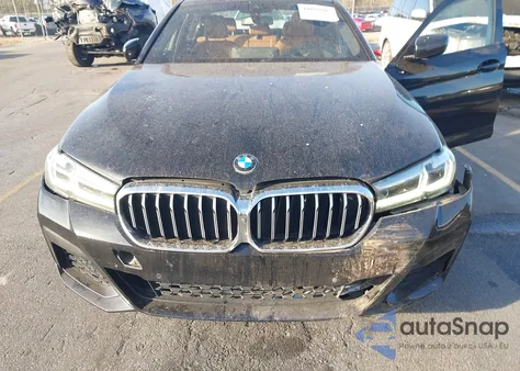 2021 BMW 530I z USA, uszkodzony, nr VIN WBA53BH04MWX08894